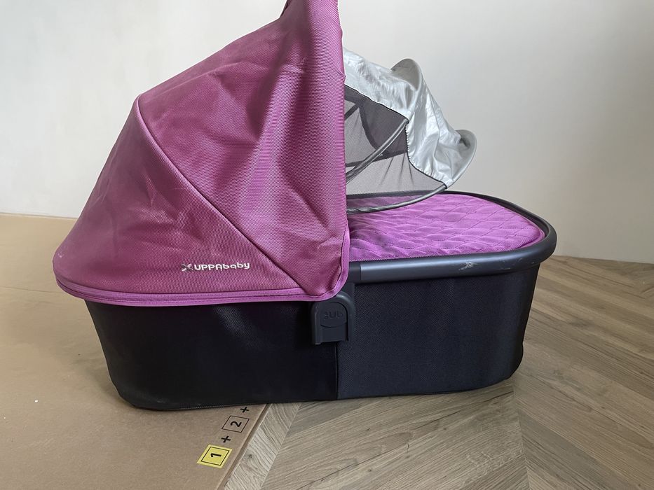 Люлька uppababy cruz / vista рожева