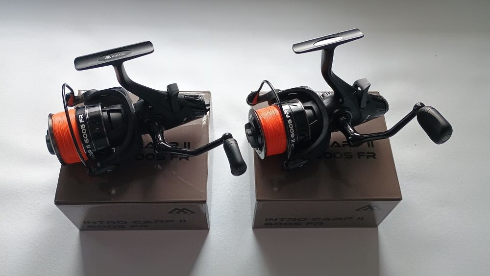 Kołowrotki karpiowe Mikado Intro Carp II 6005 FR