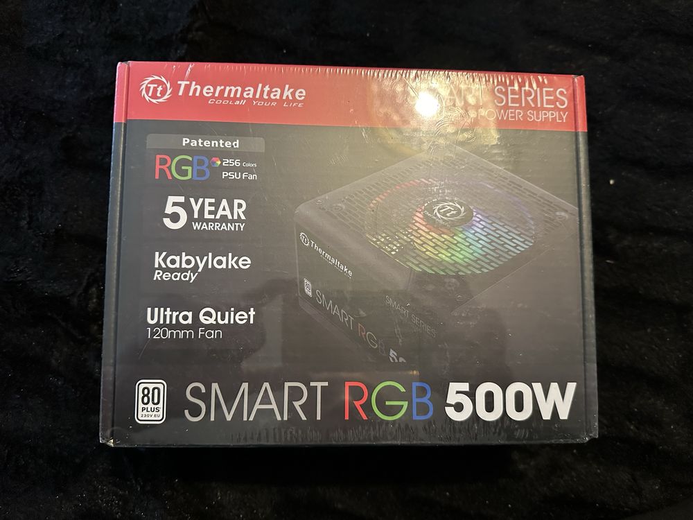 Thermaltake Smart RGB 500W 80 Plus