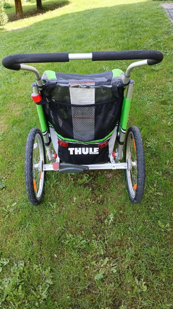 Przyczepka rowerowa Thule Chariot Cheetah 2w1 wózek dziecięcy
