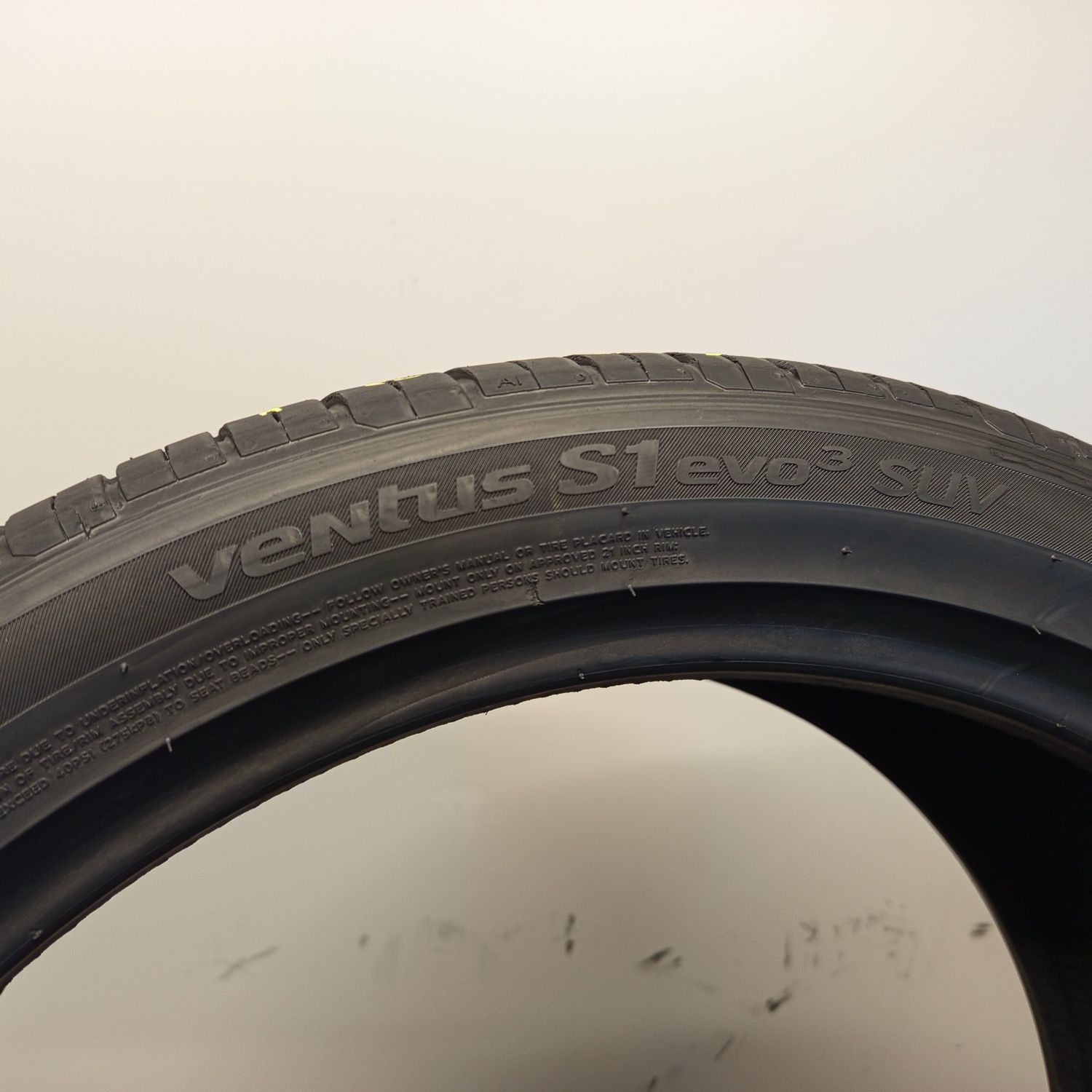 255/40R21 Hankook Ventus Prime S1 evo3 SUV