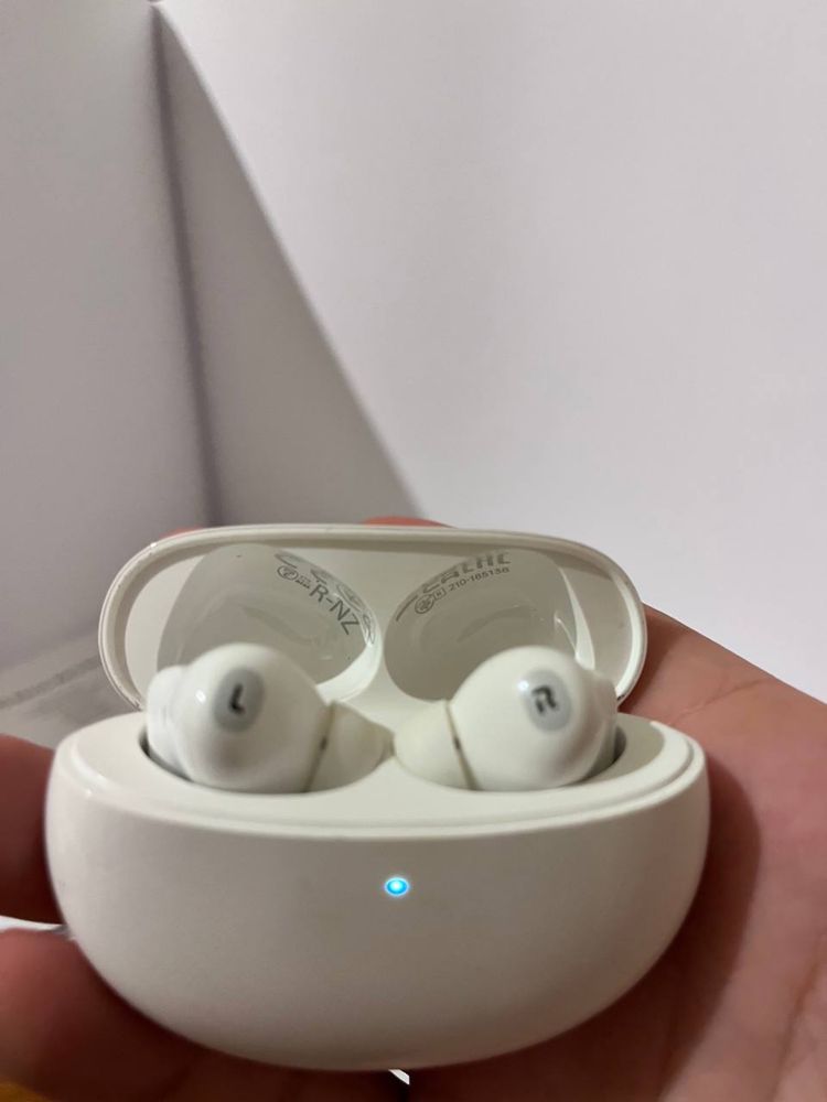 Навушники вкладиші бездротові TWS OPPO Enco Air2 Pro White