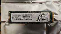 Dysk Samsung SSD 256 GB PM981a M.2 PCIe MZVLB256HBHQ-000H1 256GB (98%)