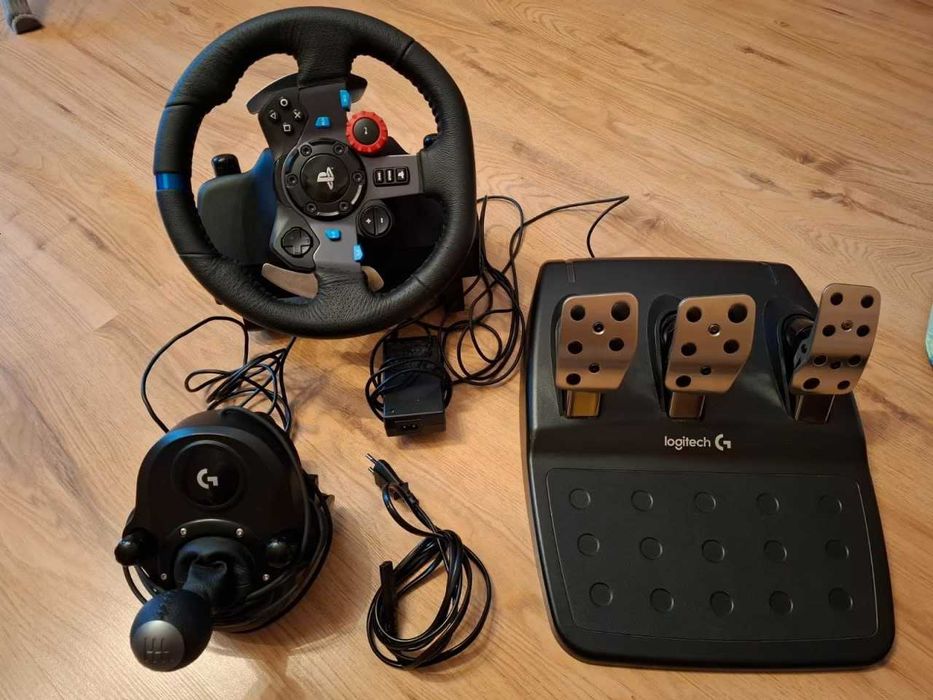 Kierownica Logitech G29 Zestaw Pedały + Shifter