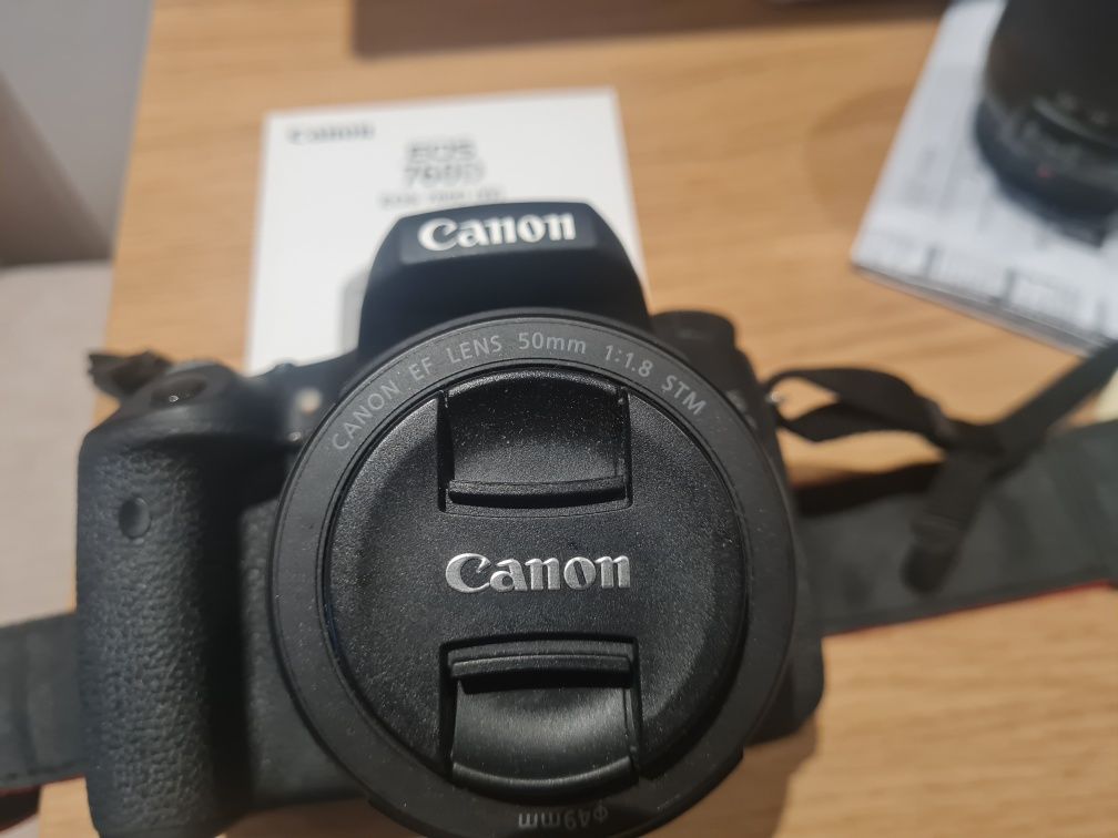 Canon EOS 760D Lustrzanka