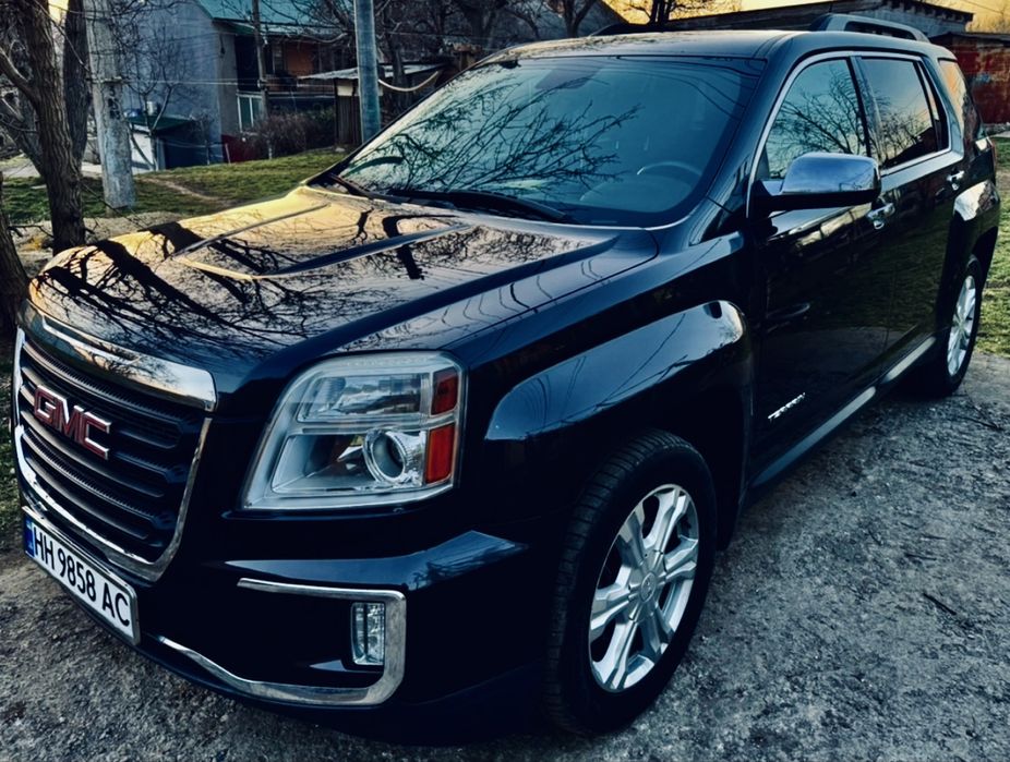 GMC TERRAIN  семейны внедорожник за свои деньги