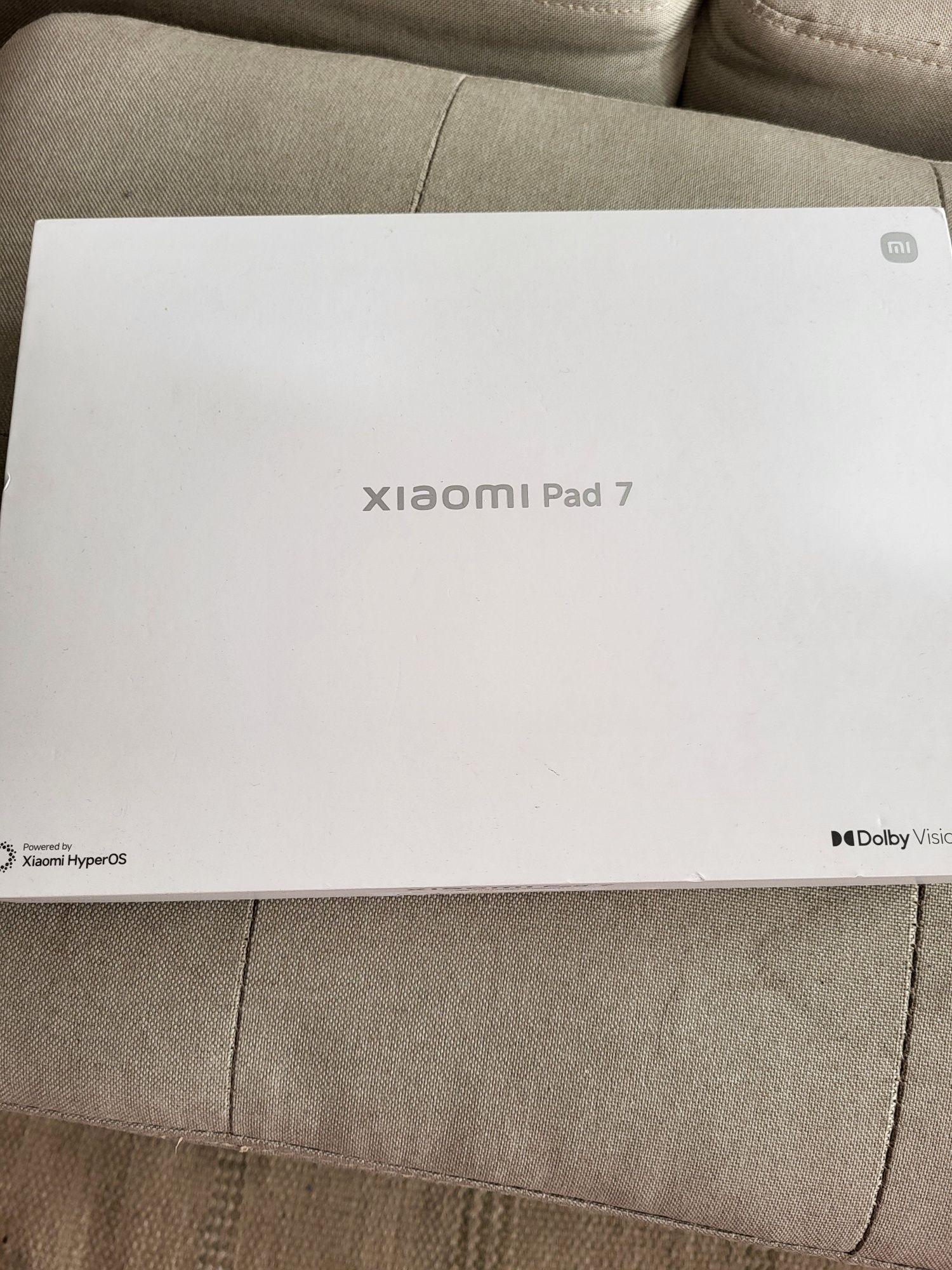 Vendo tablet Xiaomi pad 7