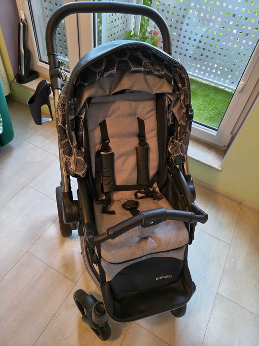 Wózek Bebbetto bresso premium class + Gondola