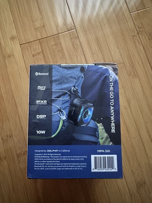 Портативная колонка Dolphin s 10 оригинал из америки