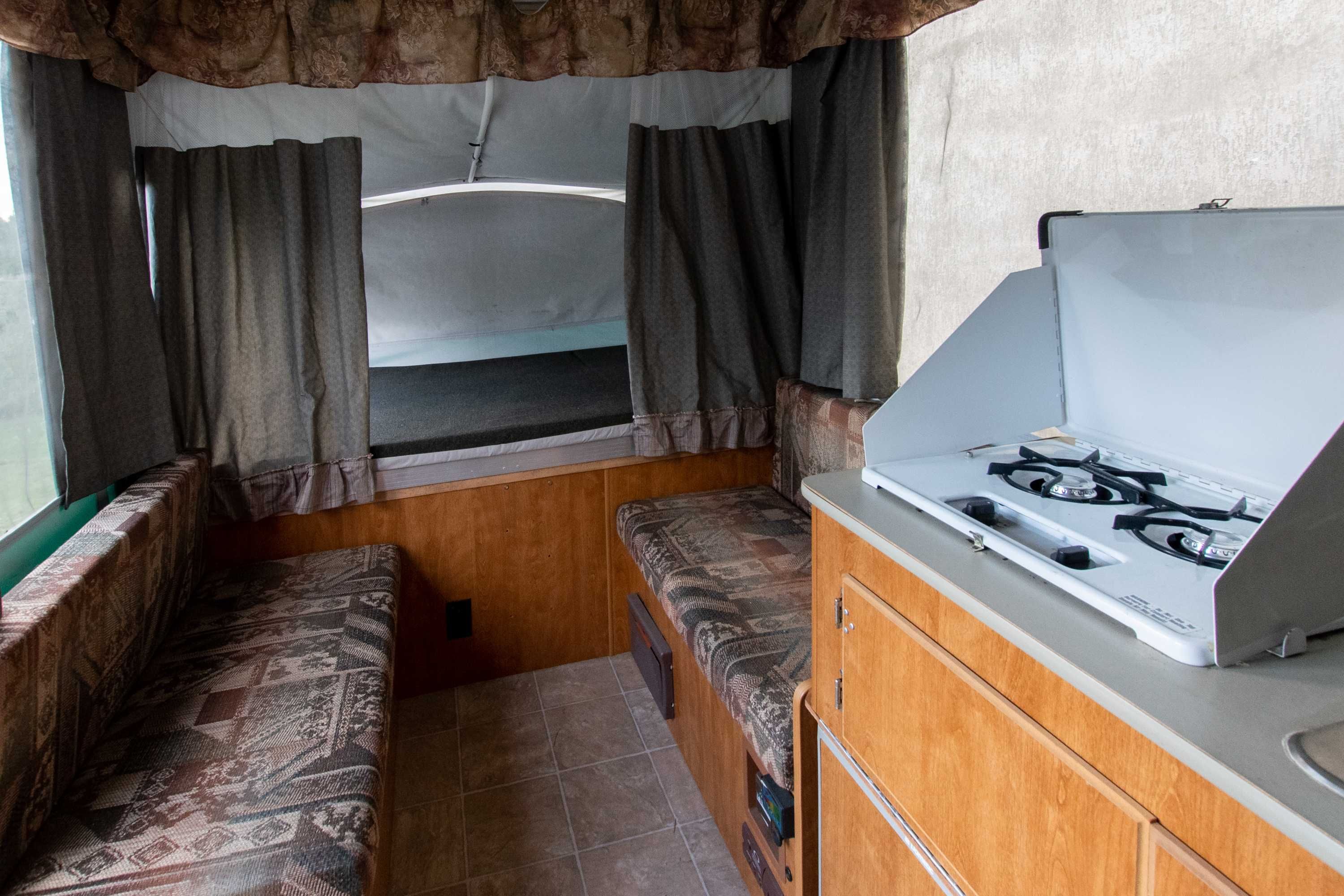 Przyczepa kempingowa Fleetwood Destiny Tucson – składana - z solarem
