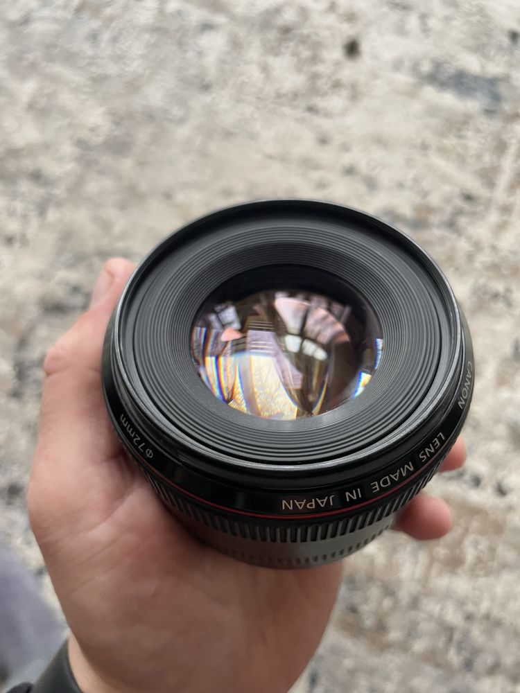 Canon 50mm f1,2 L найкраща ціна в Україні!