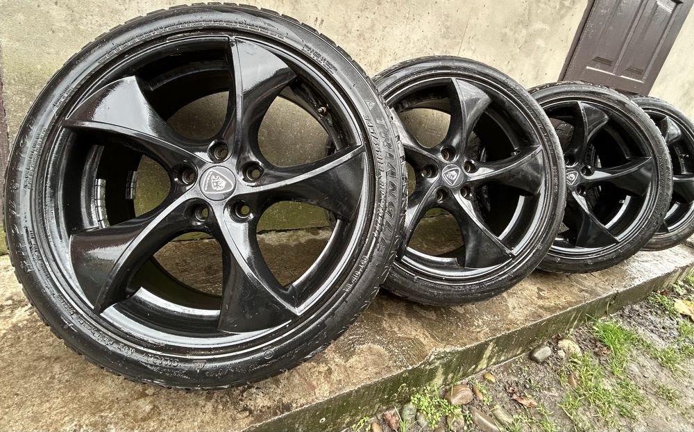 Продам диски r 18 Aluett 5*112 8.0JX18H2