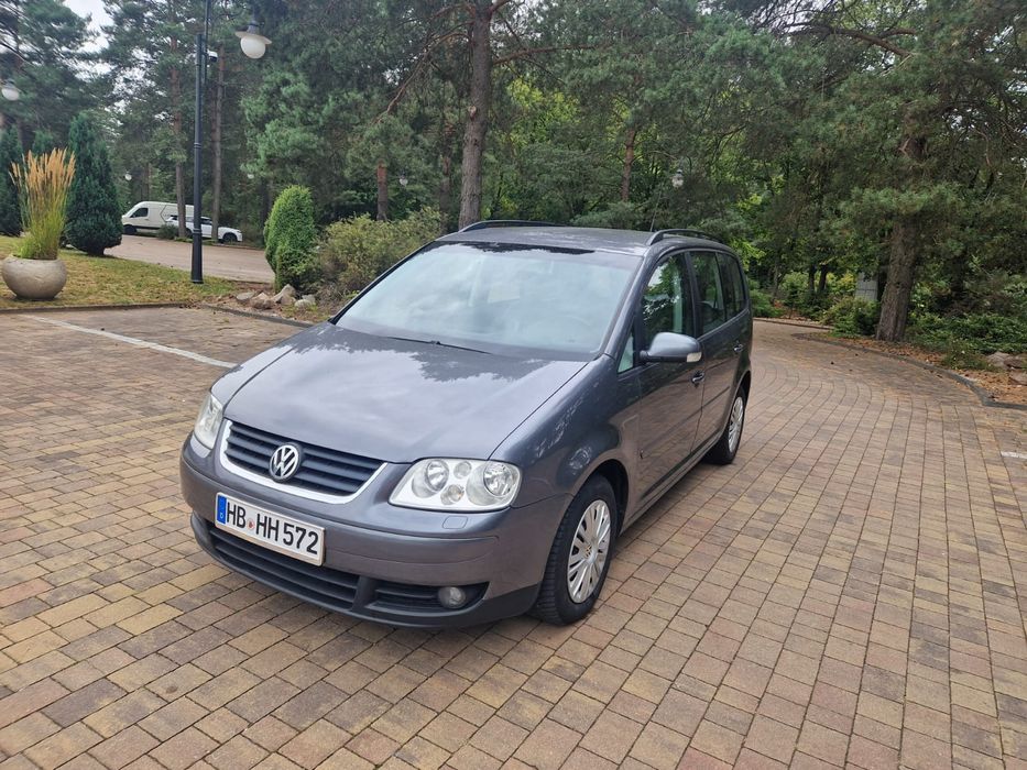 Volkswagen Touran 1.9TDI AUTOMAT Stan bardzo dobry