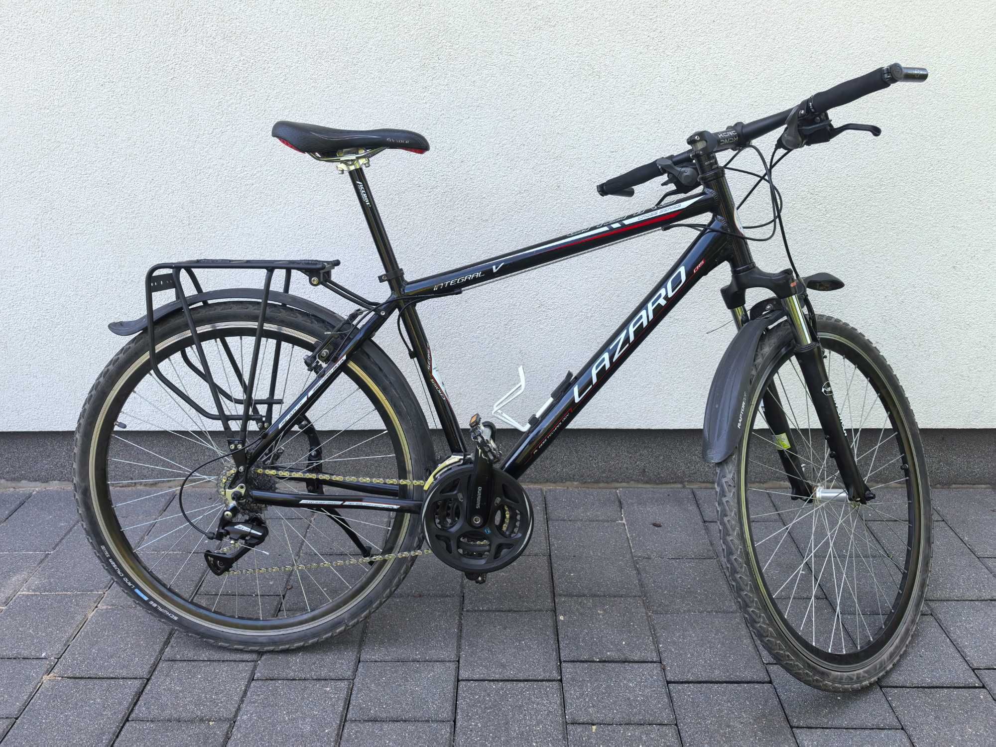 Lazaro integral v3 rower crossowy