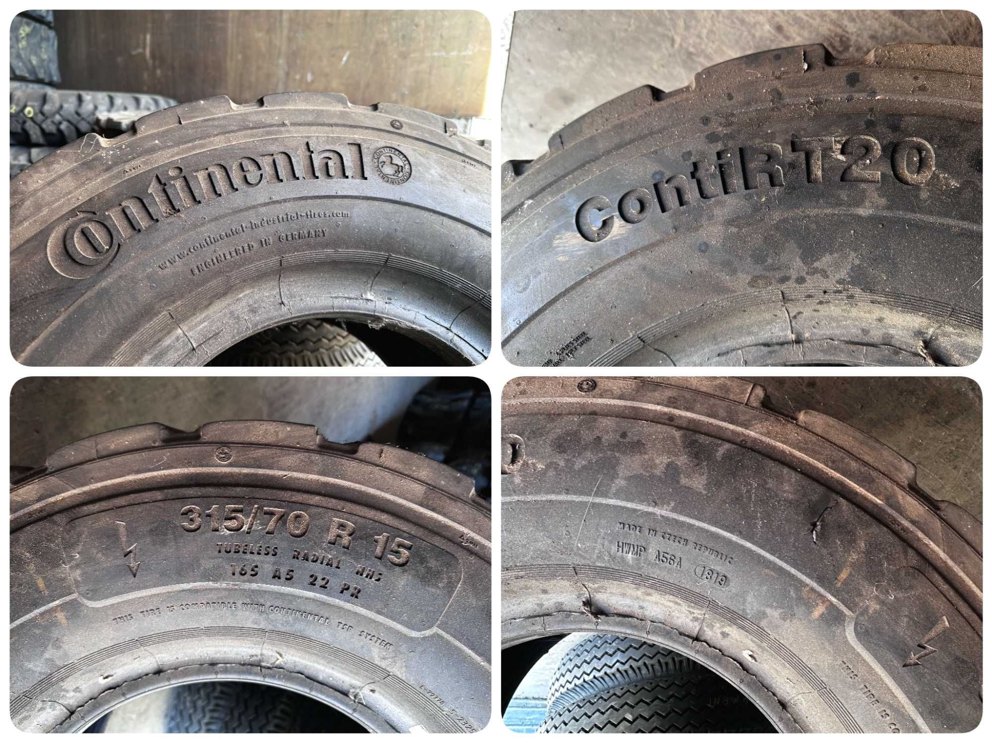 OPONA 300R15 WIDLAK 300-15, 315/70R15, 315/70-15 Continental ContiRT20