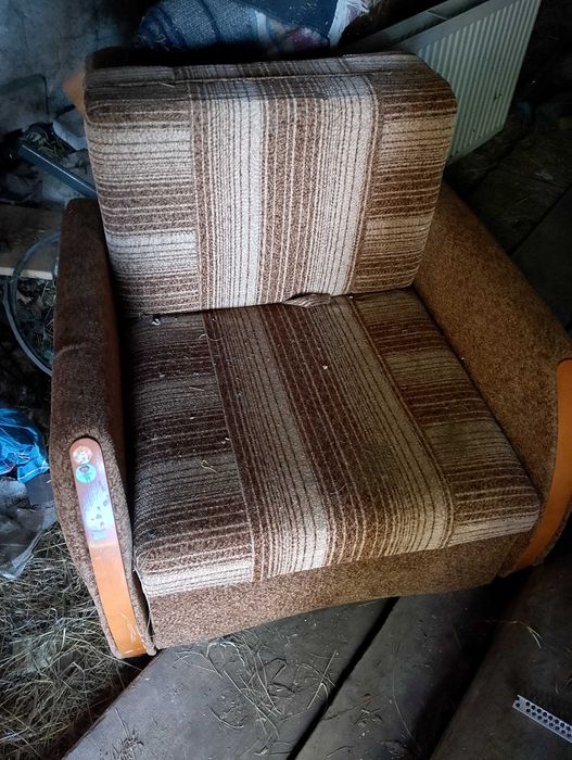 Oddam fotel jedno osobowy