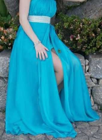 Vestido cerimonia