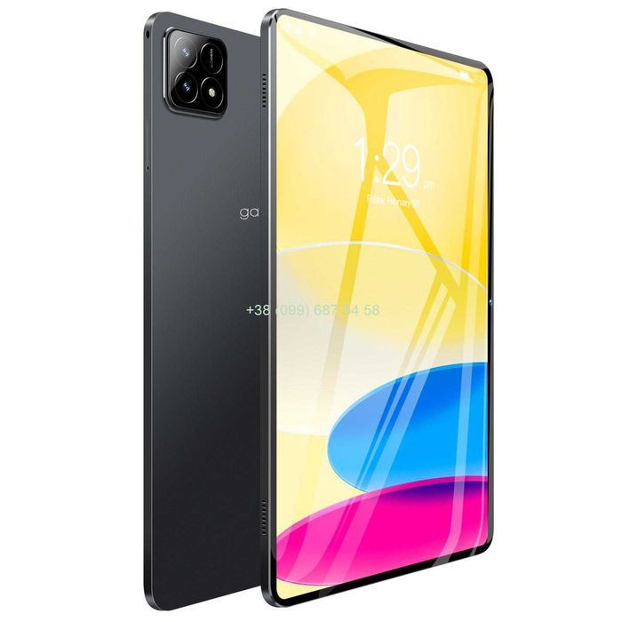 Планшет 8-128GB/ 14 android / Клавiатура, миша, чохол, стiлус