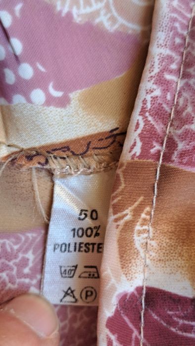 Túnica senhora estampada L/XL