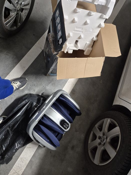 Masażer do Stóp MIKO Shiatsu z Terapią Cieplną