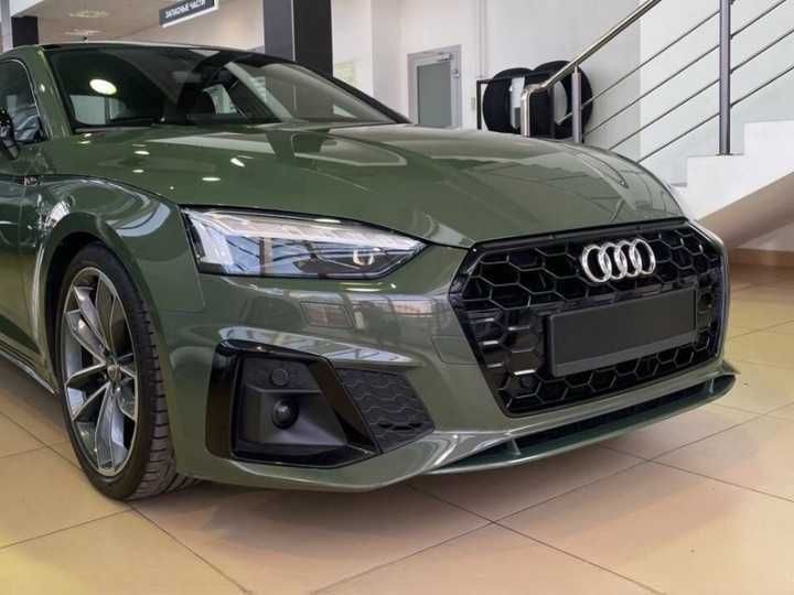 Передній бампер в зборі Audi A5 B9 s5/rs5/sline 2020-2024/audi a5 b9
