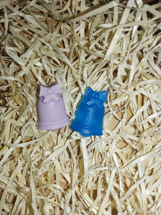 Mydełko naturalne ekologiczne ręcznie robione Dzwoneczek