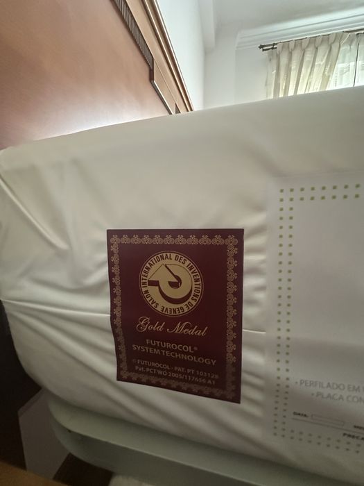 Cama de casal articulada + colchão