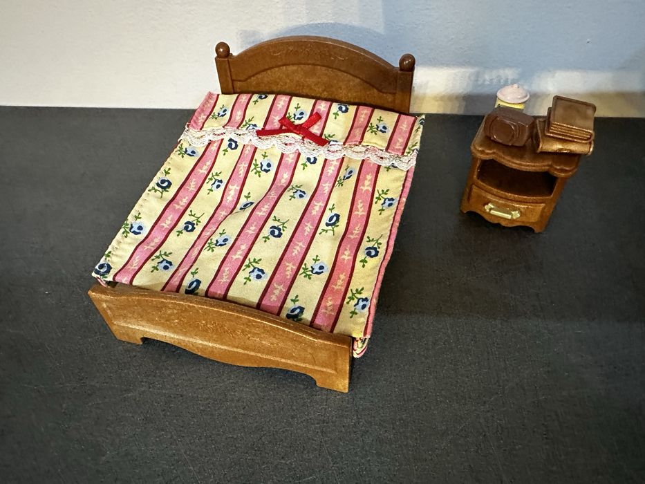 Sylvanian Families łózko podwojne