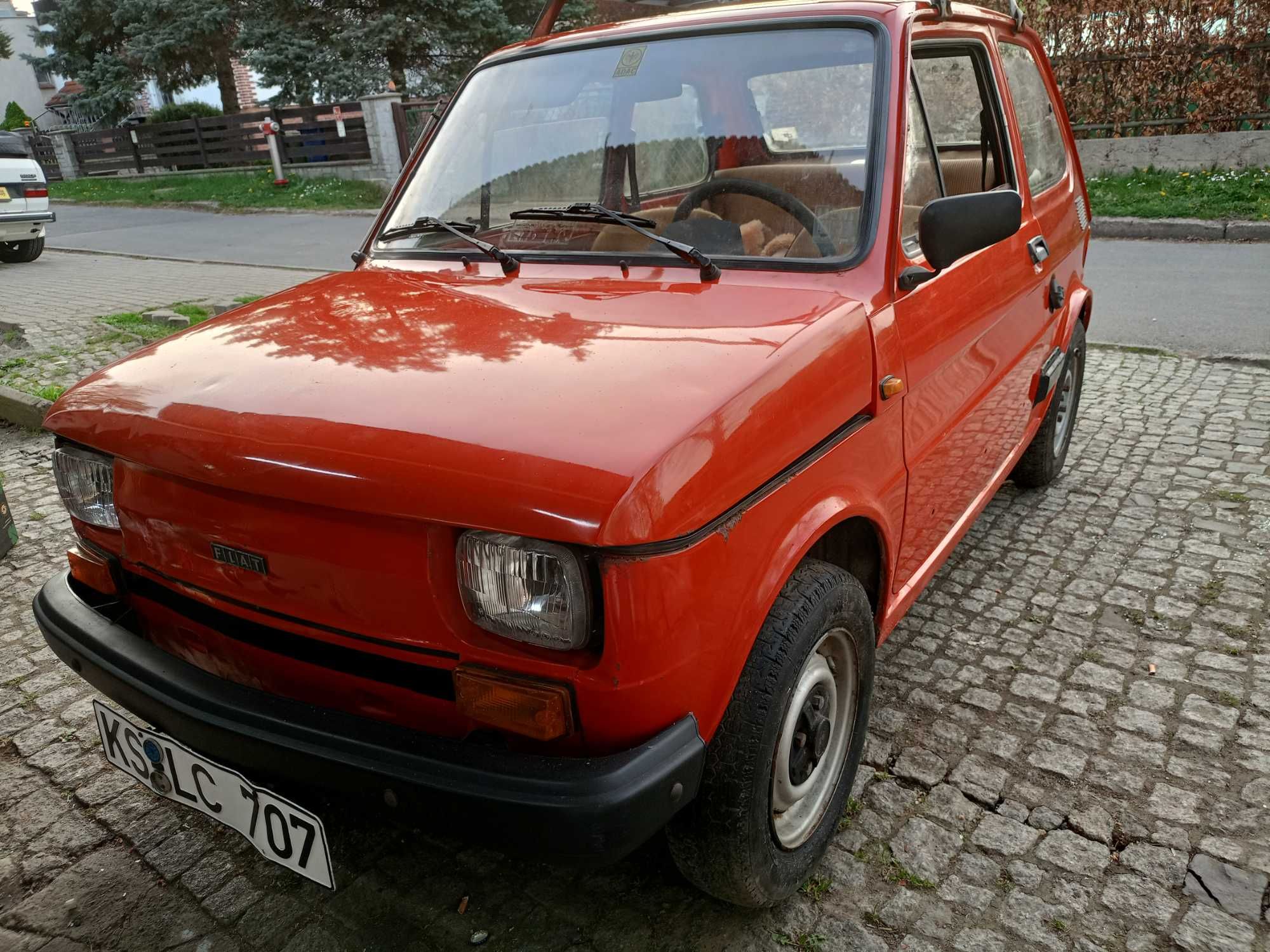 Fiat 126 steinwinter 250 cm P 4 GOGGO 1979 r 1 własciciel RARYTAS