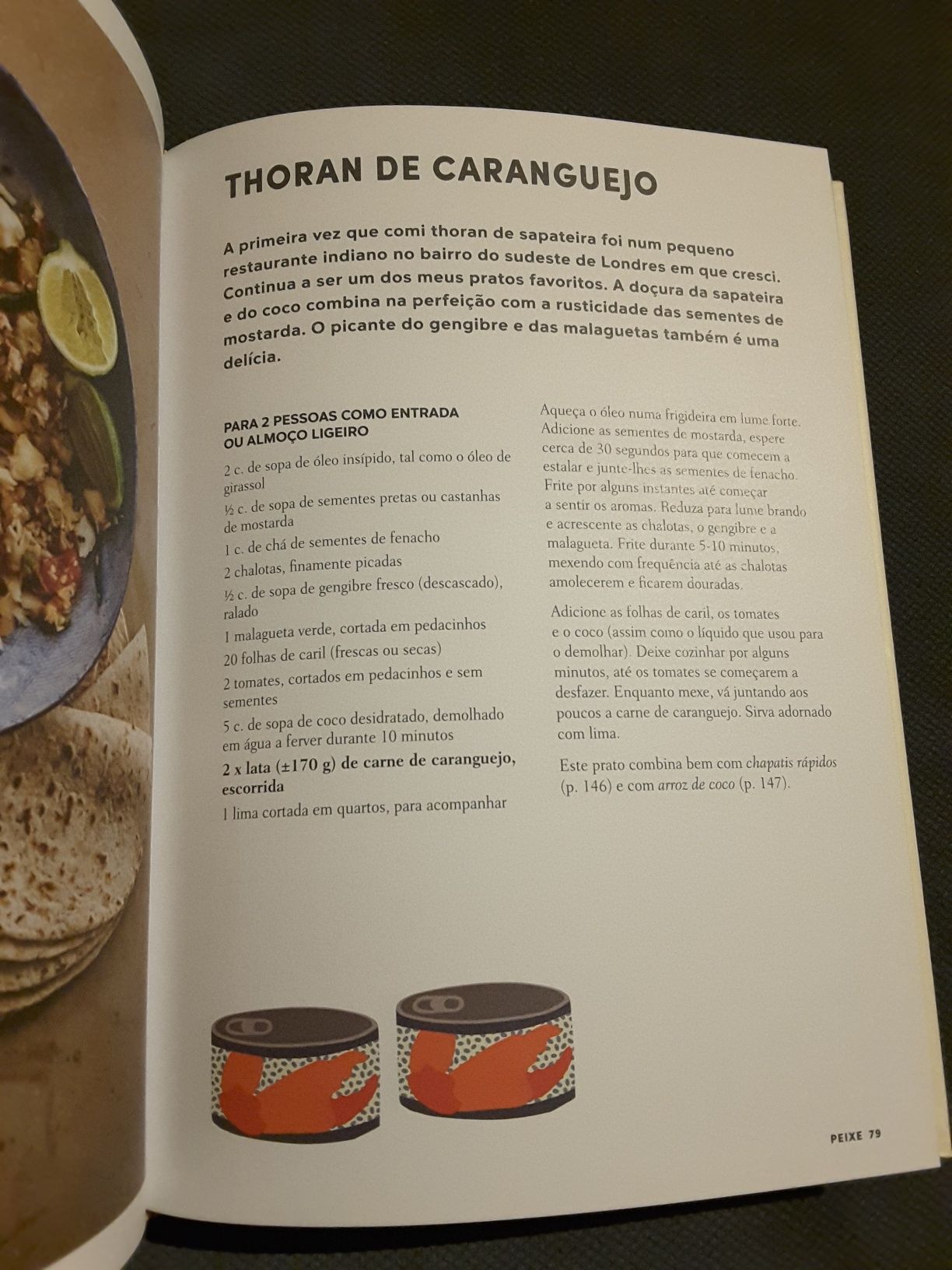 Vegetariano com Peixe / Receitas com Conservas e Enlatados