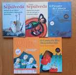 Vários livros – Plano Nacional de leitura