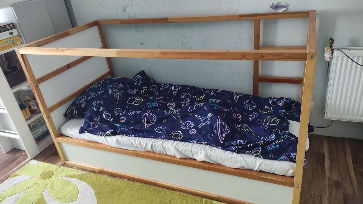 Łóżko KURA Ikea 90x200