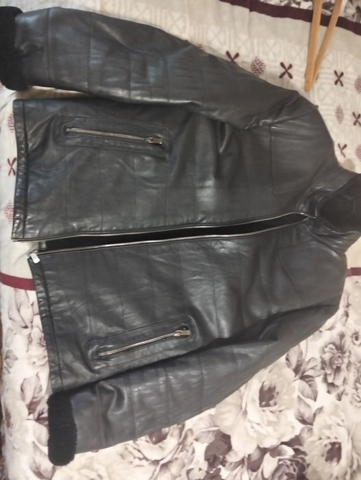 Мужская кожаная куртка Actors