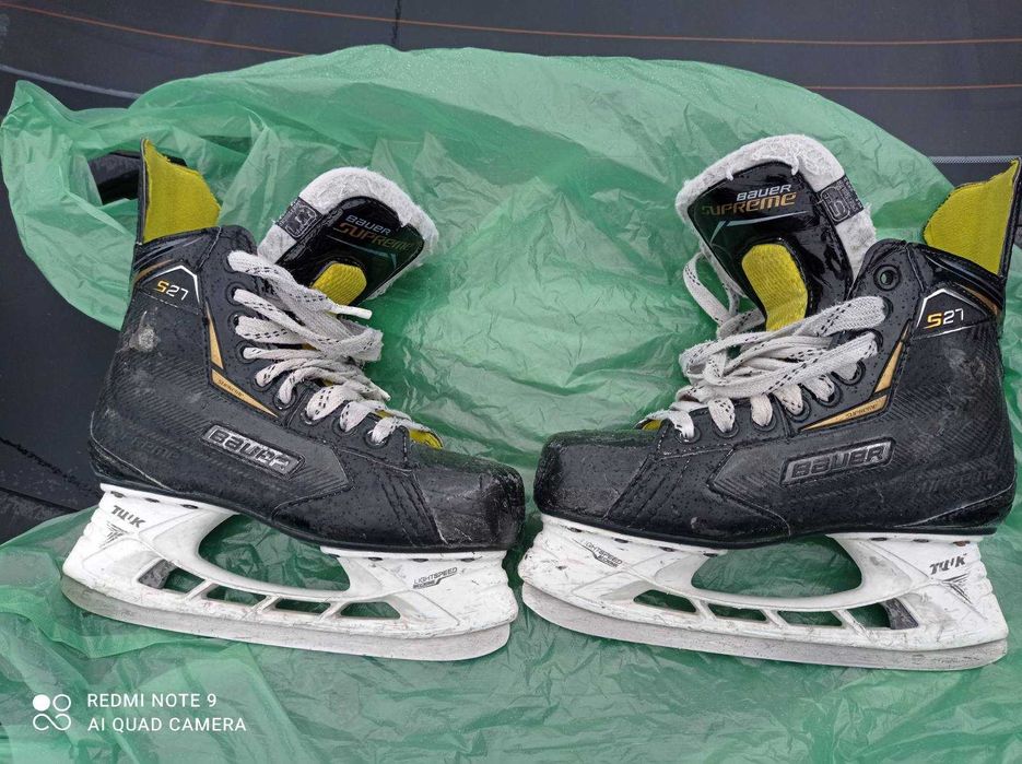 Коньки хоккейные BAUER 38.5 р/р