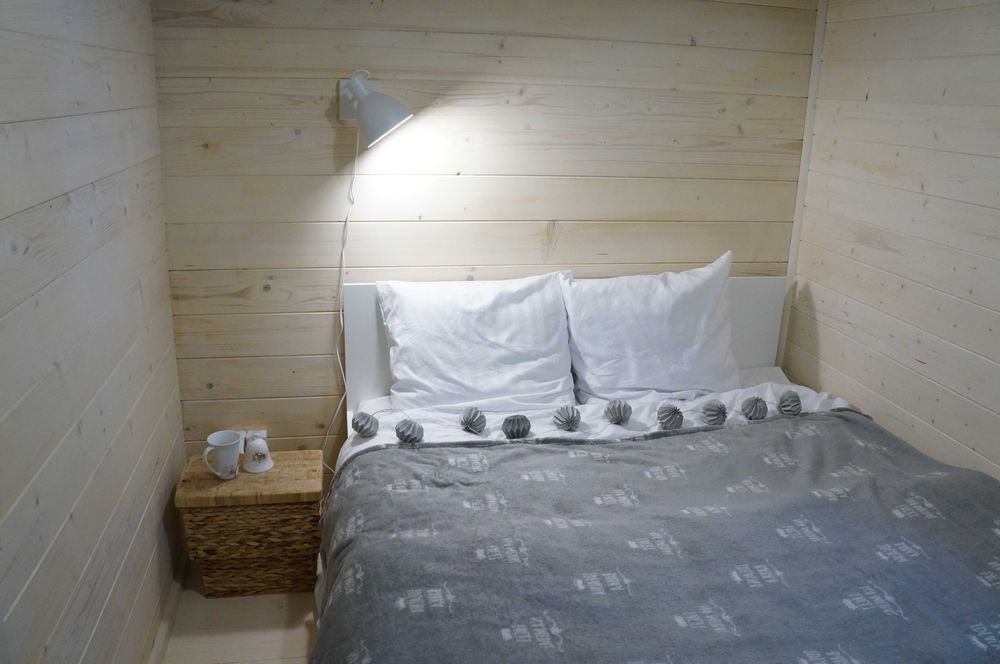 Domek na Mazurach z sauną i balią - Sosnowa Odnowa