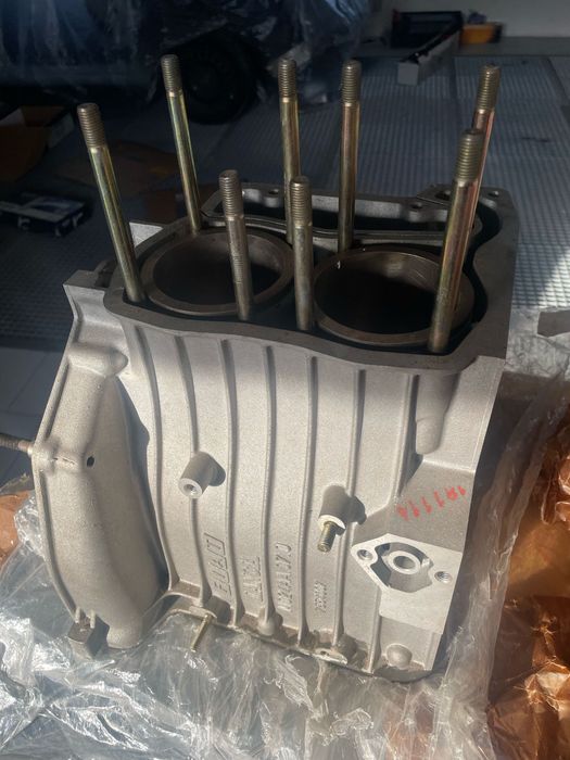 Fiat 126bis zestaw części silnika