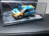 Renault clio  rally Monte Carlo 1:43