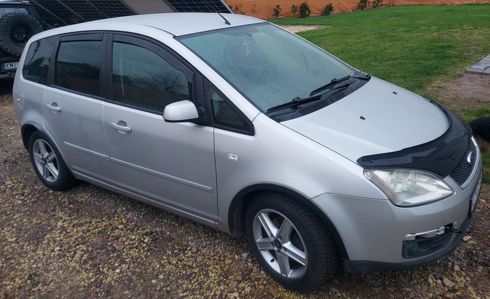 FORD FOCUS C-MAX 2007, 1,6 LPG - uszkodzony silnik.
