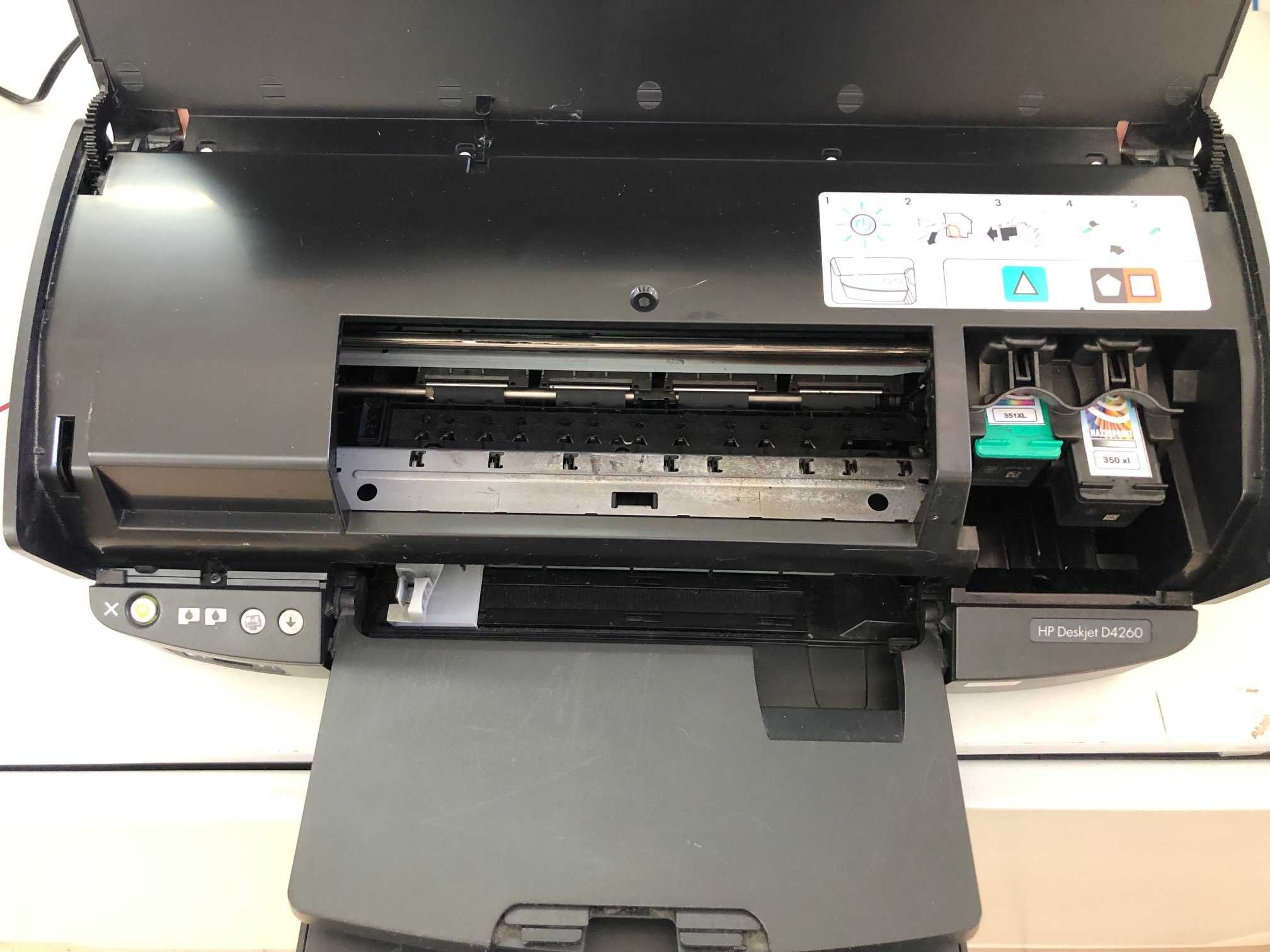 Impressora HP Deskjet D4260 em ótimo estado como nova.