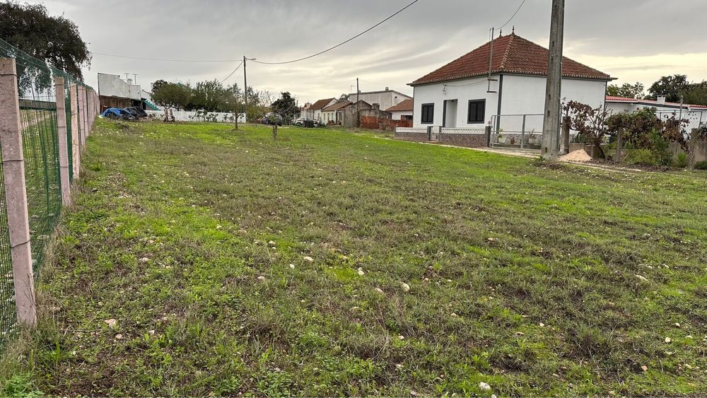 Terreno para construcao ou casa modular  Gloria do ribatejo
