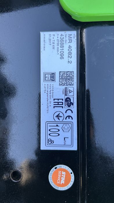 Kosiarka traktorek z koszem