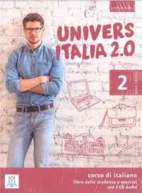 UniversItalia 2.0 B1/B2 podr. + ćw + 2CD - Danila Piotti, Giulia de S
