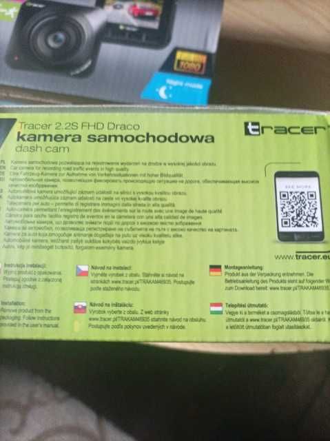 Kamerka samochodowa