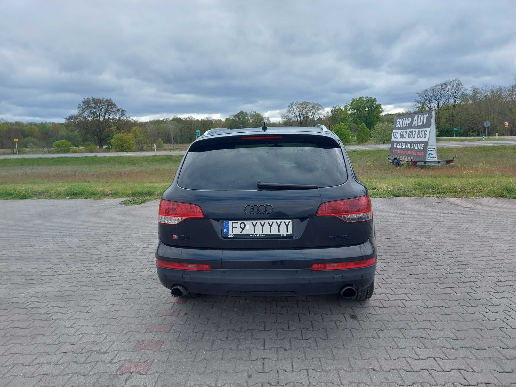 AUDI Q7 3.0TDI Quattro S-line