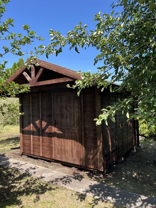 Domek ROD/Domek narzędziowy