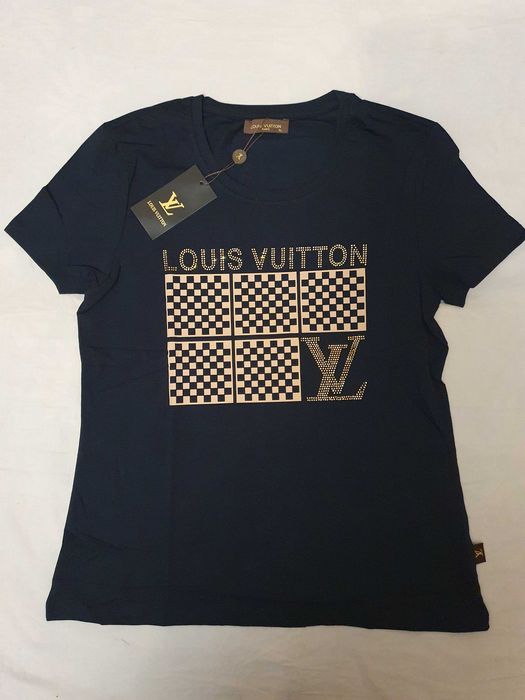 NOWA damska koszulka Louis Vuitton t-shirt LV bluzka xl 42