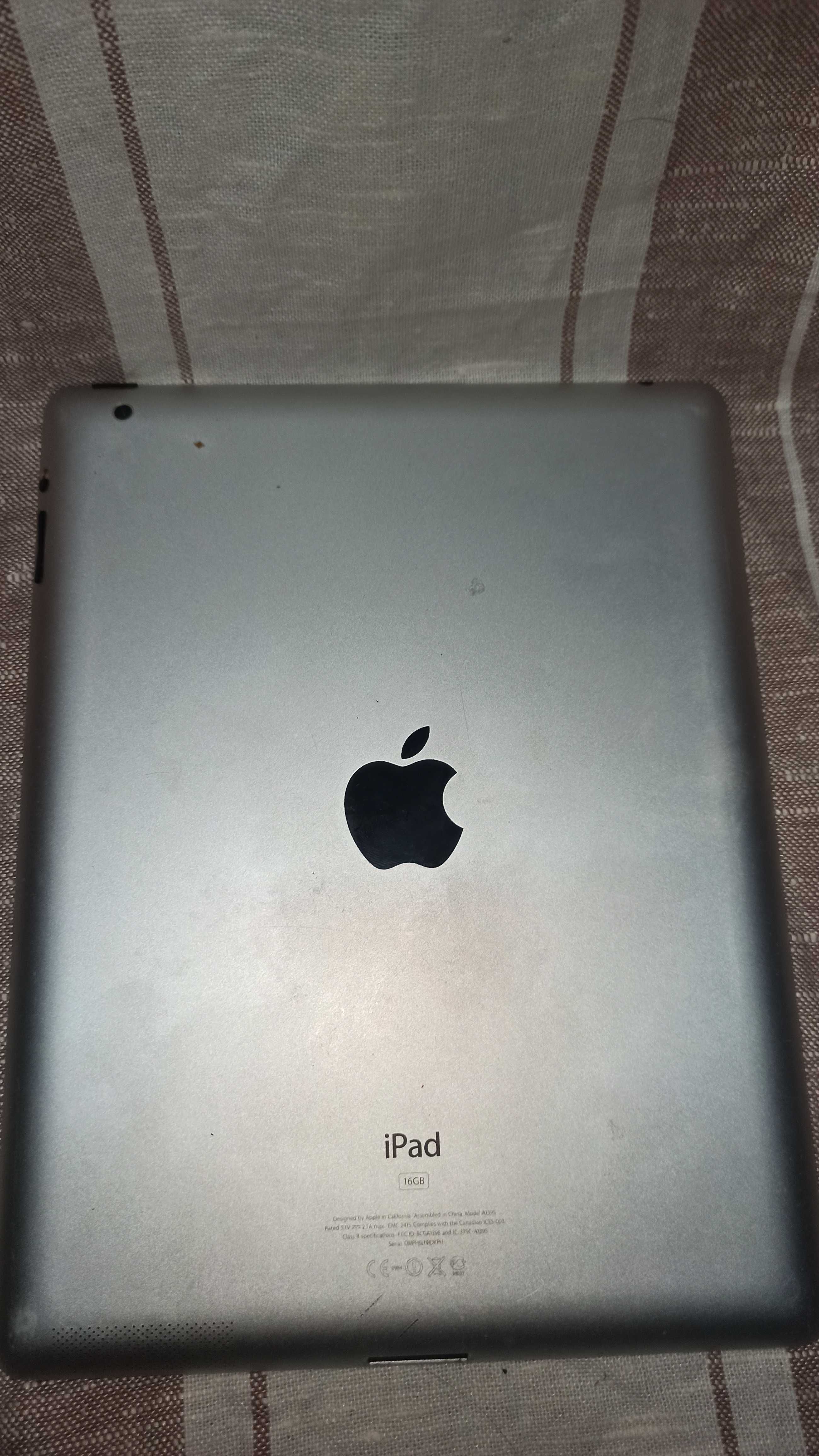Планшет Apple Ipad 2 , A1395 , 16 gb