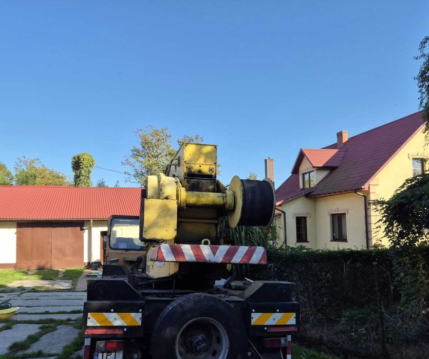 Dźwig IFA ADK 125/3