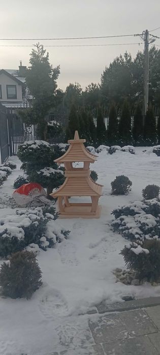 Karmnik dla ptaków