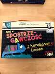 Kapitan Nauka Spostrzegawczość z kameleonem Leonem
